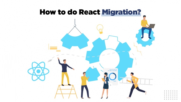 The how to migrate to React JS demonstration