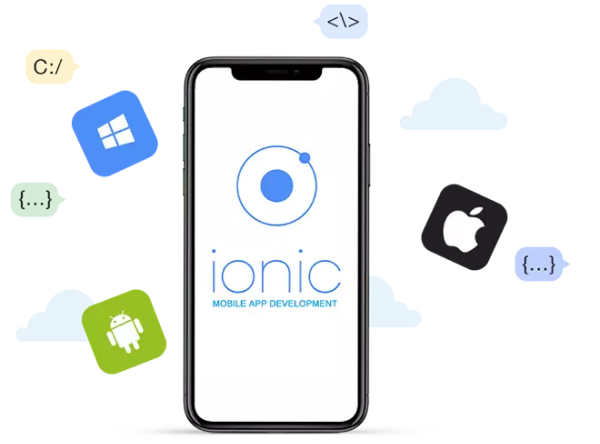 hourly rate of ionic application developer