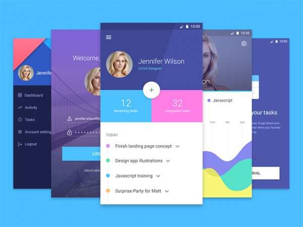 Material Design examples image