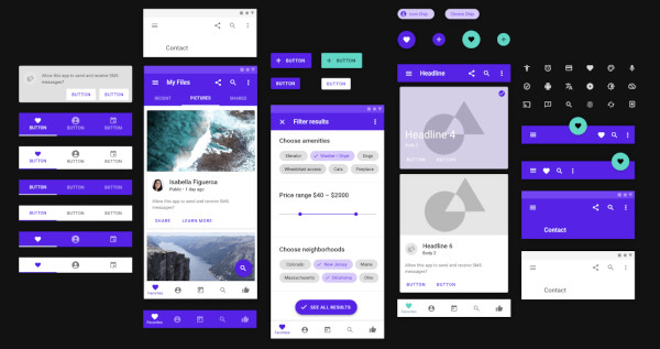 Animation in Material Design image