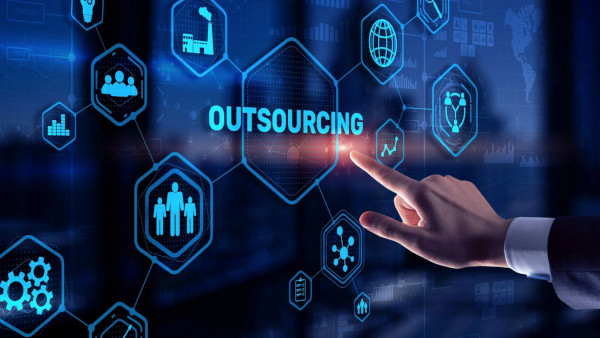 Outsourcing model image