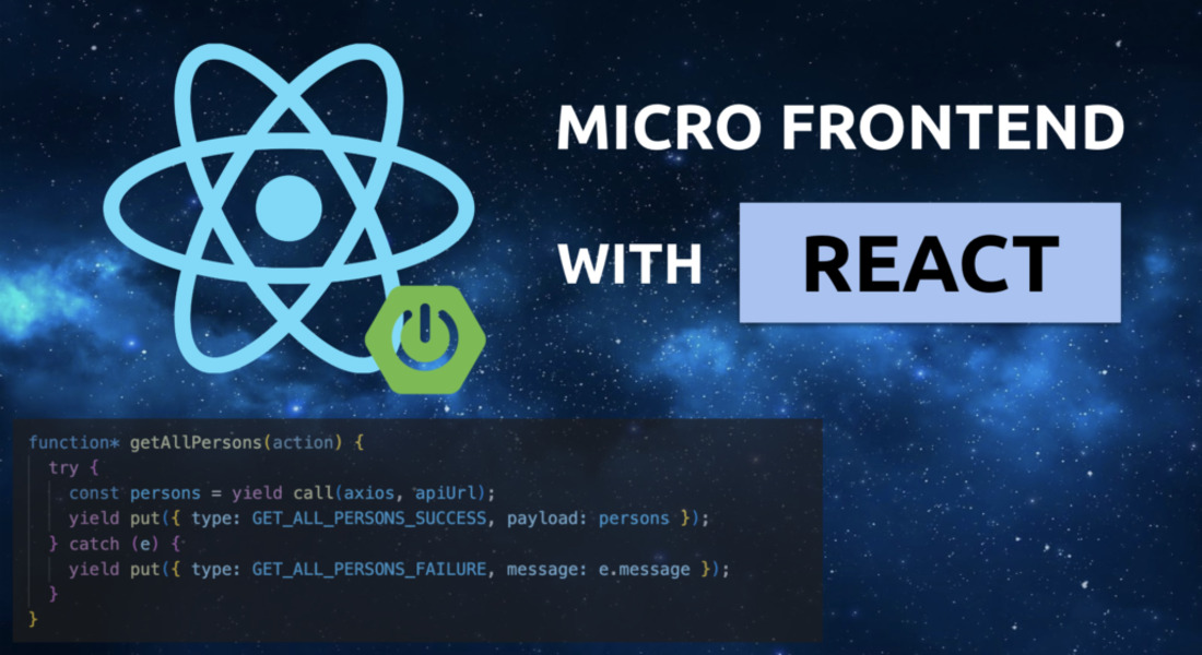 Micro Frontend in React: Mastering Modular Architecture for Optimal Scalability image