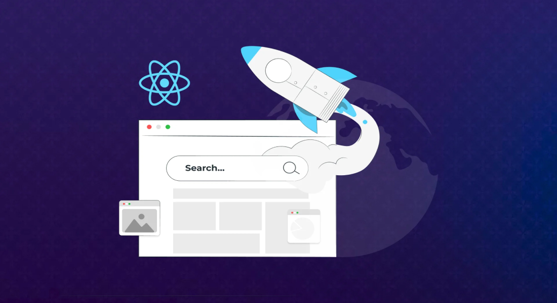 React SEO: Best Practices, Components, Optimization Tips image