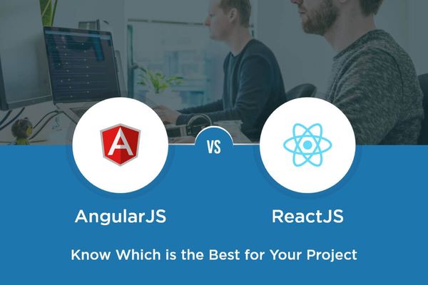 Comparison of Angular and React for projects