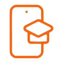 edtech phone icon